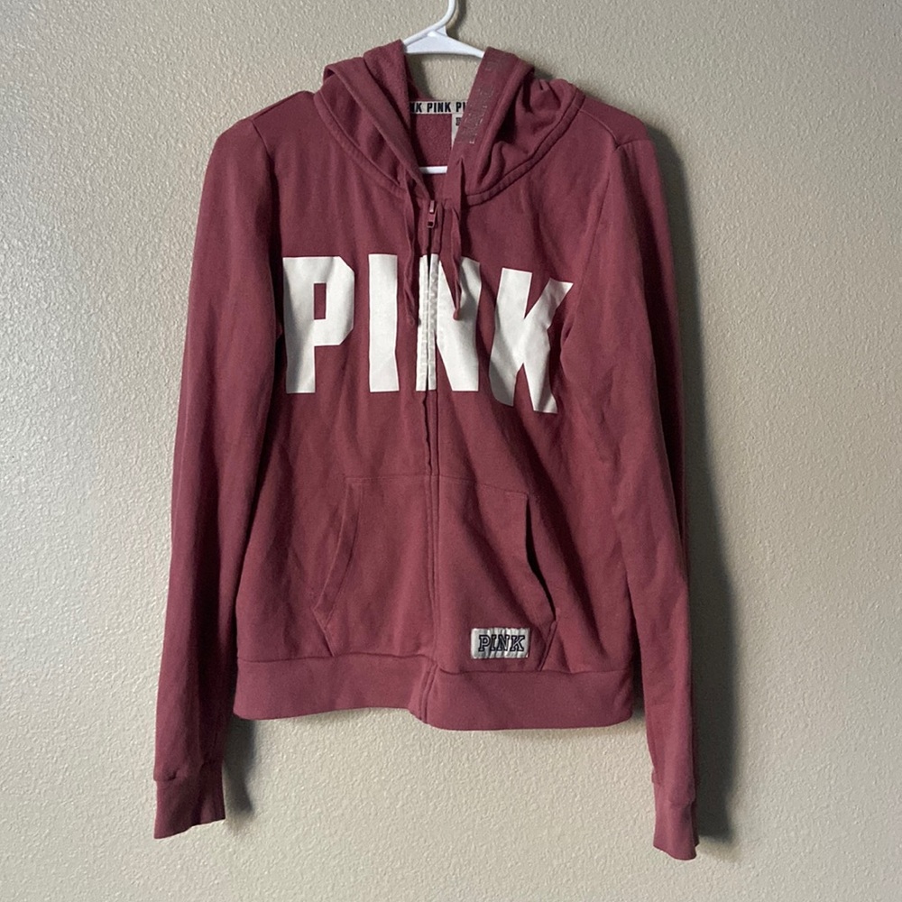 Pink sweater
